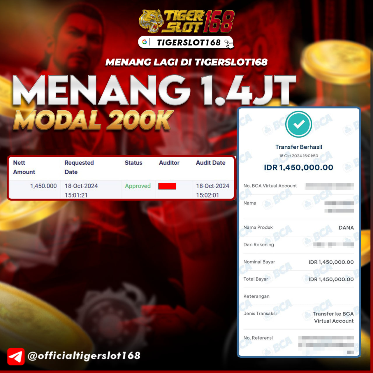 Gambar MODAL TIPIS BISA BISA MAXWIN 100%