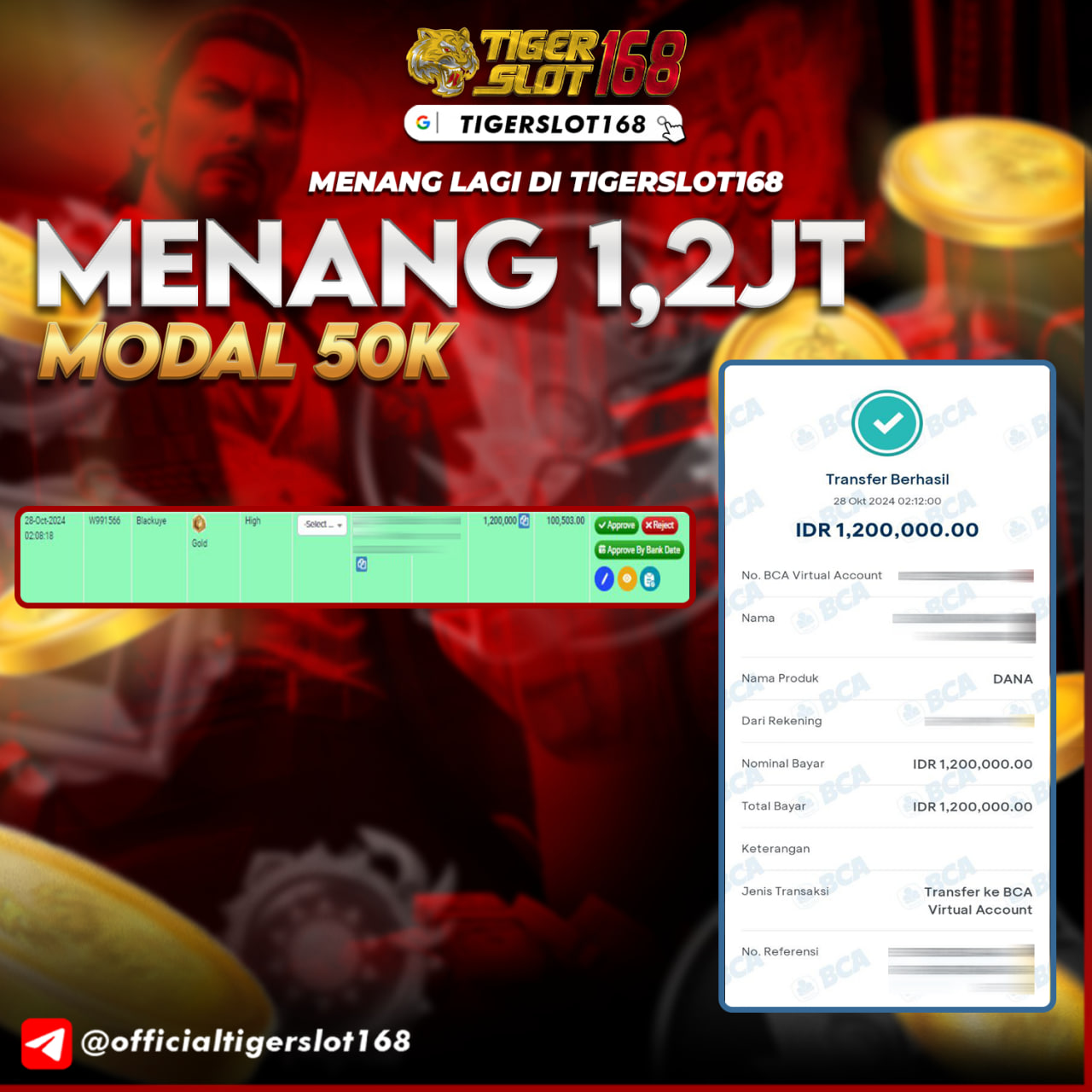 Gambar 50K BERKEMBANG MENJADI 1.2JT